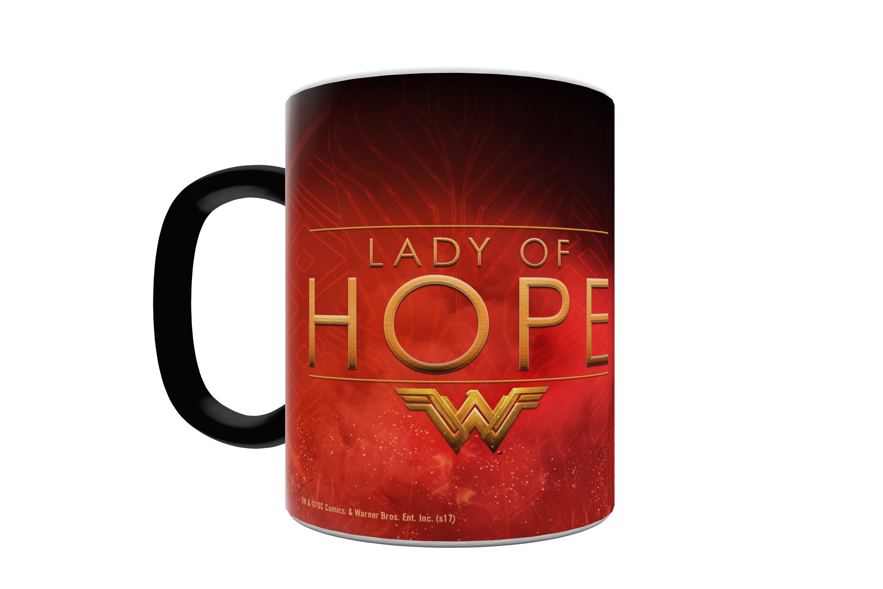 Wonder Woman (Lady of Hope) Morphing Mugs®  Heat-Sensitive Mug MMUG577